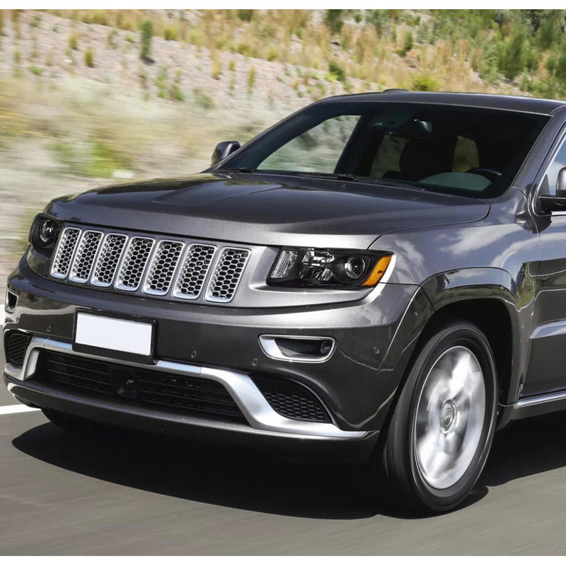 Faros Proyector Ambar Para Grand Cherokee 2014 2015 2016