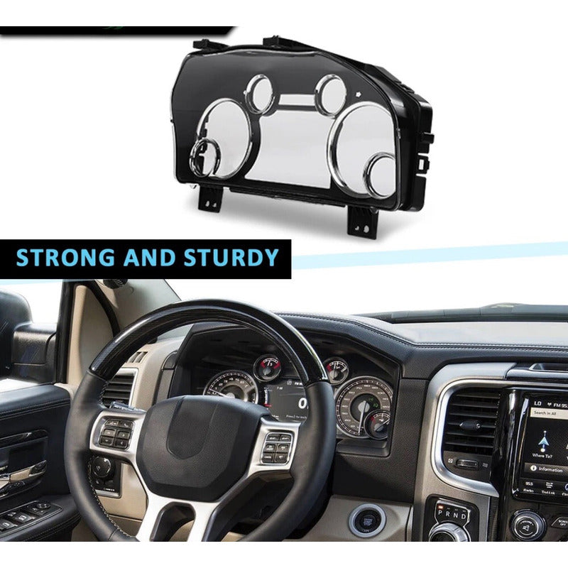 Tablero Lente Velocímetro Para Ram 1500 2500 2013-2018