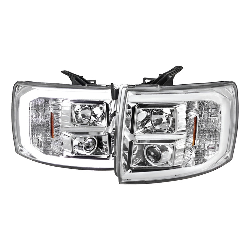 Led Drl Headlights Chevrolet Silverado 2007 to 2013