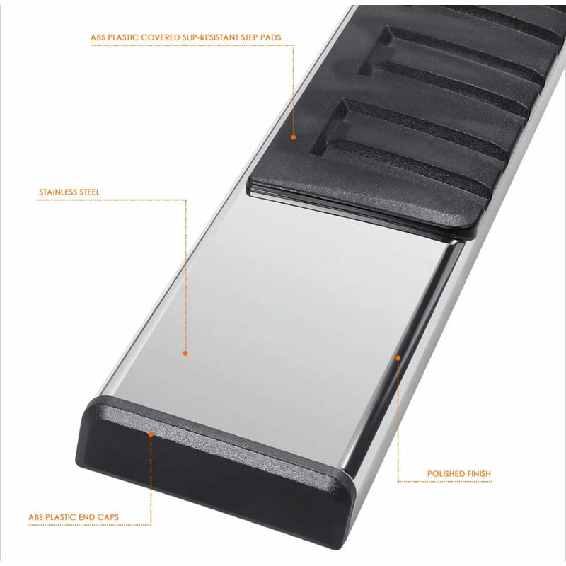 Ram Running Boards 2009 to 2018