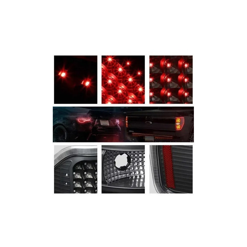 Led Skulls Ford Lobo F-150 2009 to 2014