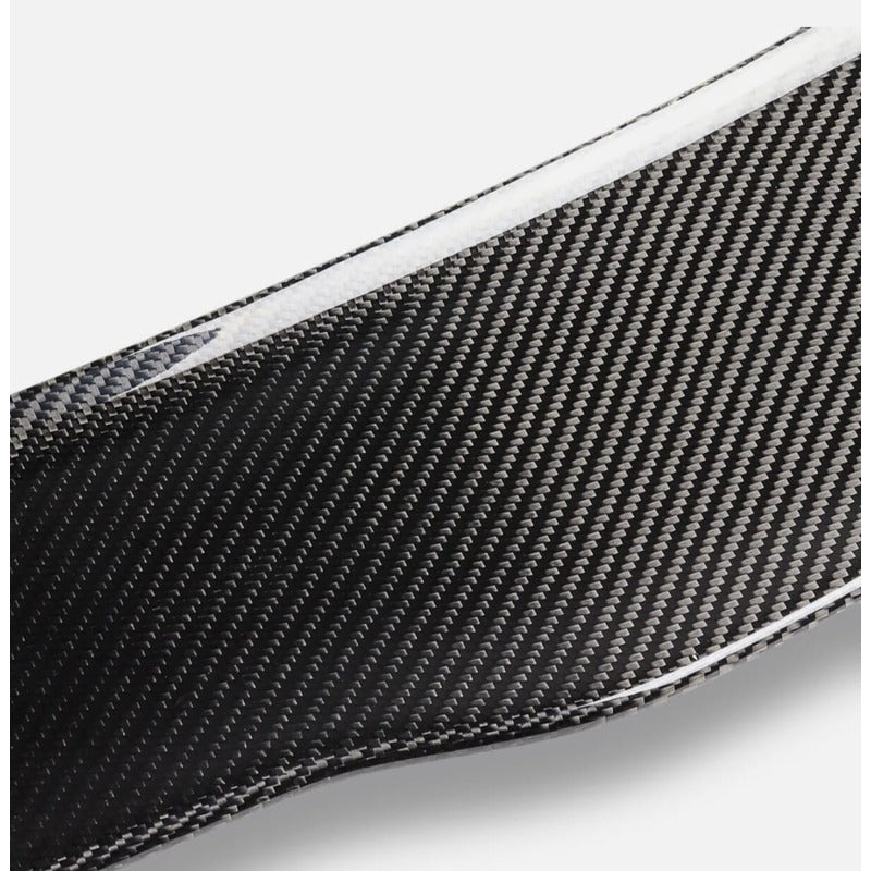 Aleron Spoiler Bmw Serie 5 Fibra Carbono 2010 2011 A 2016
