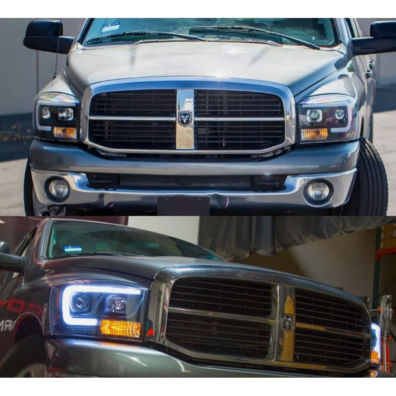 Faros Led Dodge Ram 1500 2006 2007 2008 Izquierdo