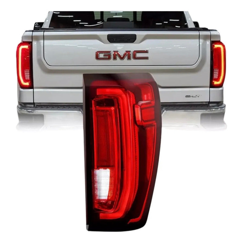 Calavera Led Gmc Sierra Derecha 1500 2019 2020 A 2023