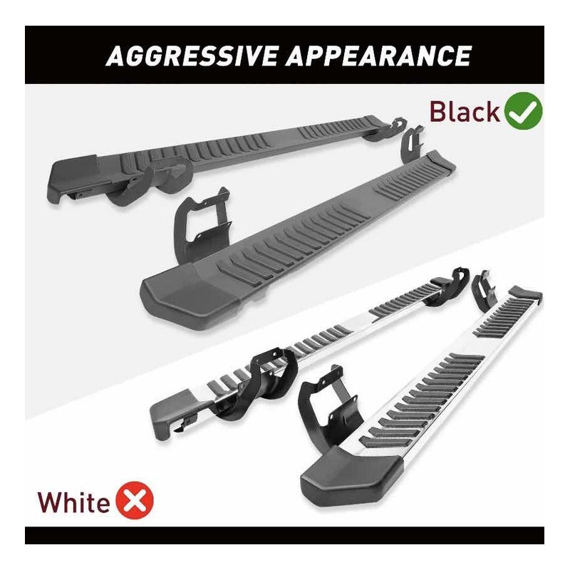 Running Boards Double Cab Ford F-150 2015 to 2023