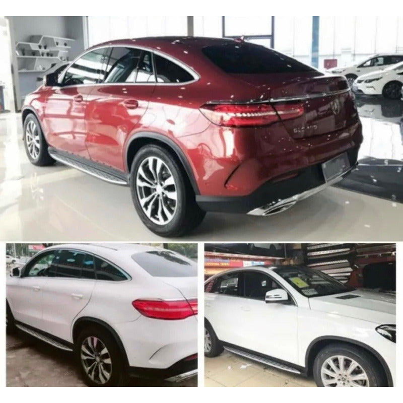 Estribos Laterales Gle64 Amg Con Daño 2016 A 2019