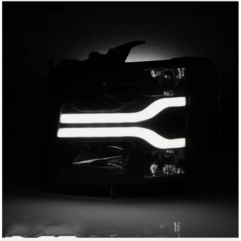Chevrolet Silverado LED Headlights 2007 to 2013