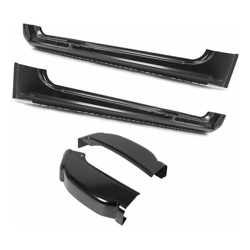 Side Steps for Chevrolet Silverado and GMC Sierra 1999 to 2018