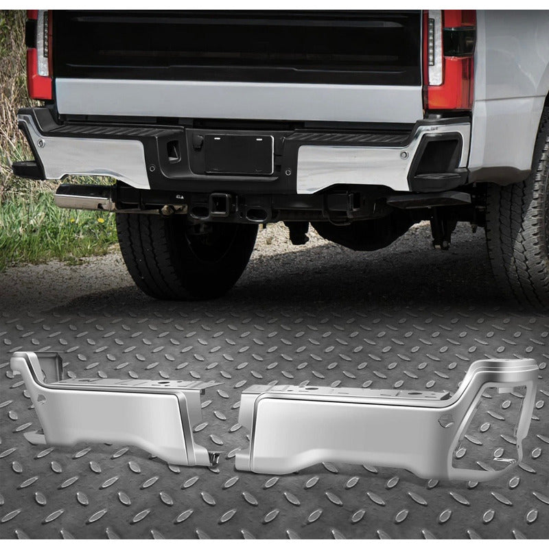Defensa Trasera F-250 F-350 Cromada 2023 2024 2025