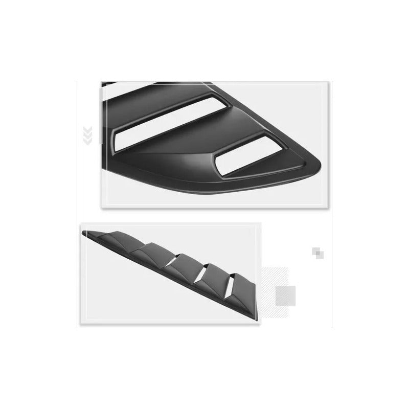 Louvers Rejillas Laterales Mustang 2015 2016 2017 2018