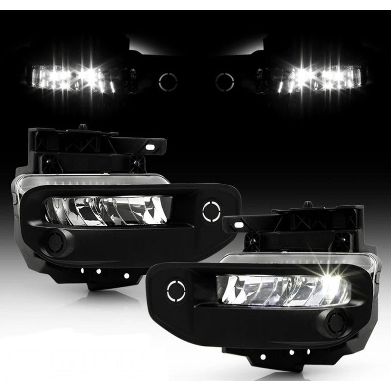 Faros Antiniebla Led Ram 1500 2019 2020 2021 A 2023