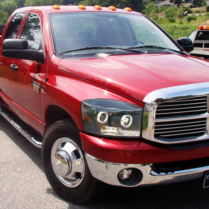 Faros Led Ram 2006 2007 2008 2009 Led Ojo De Angel