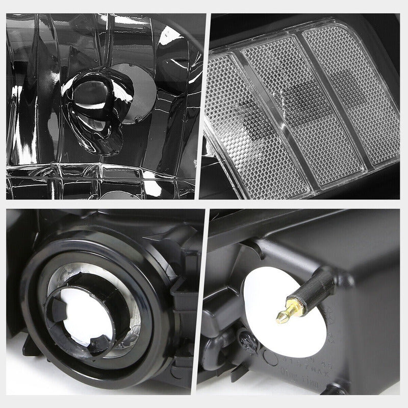 Faros Para Ford Mustang 1999 2000 2001 2002 2003 2004