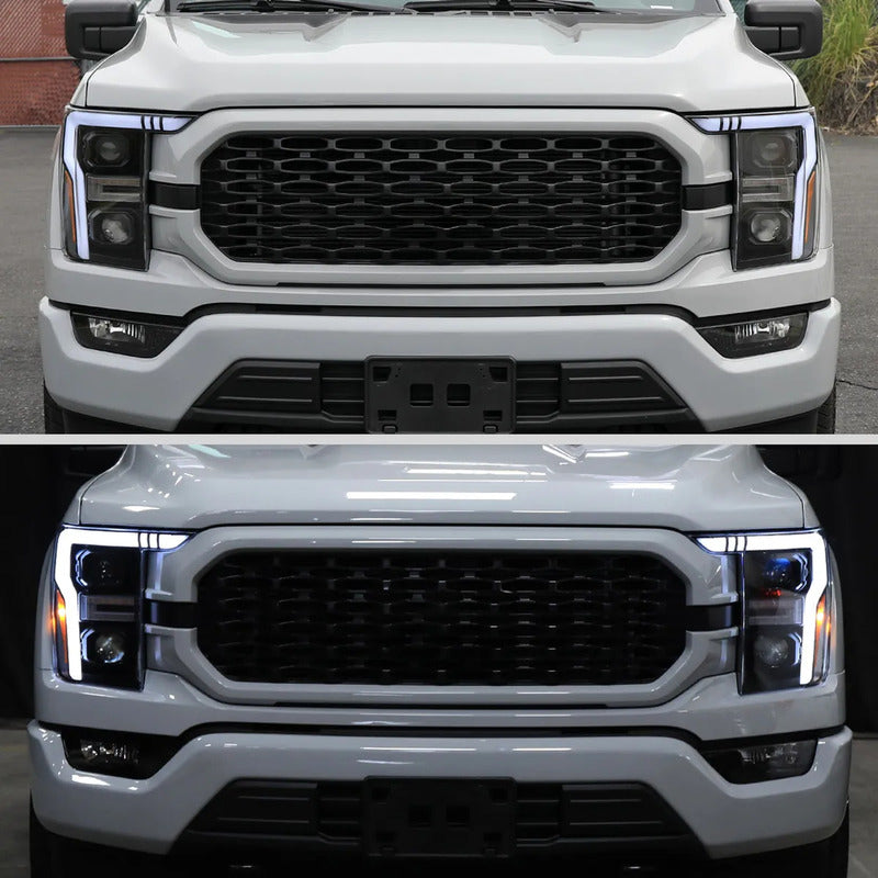 Faros Delanteros F-150 Lobo 2021 2022 2023 A 2025