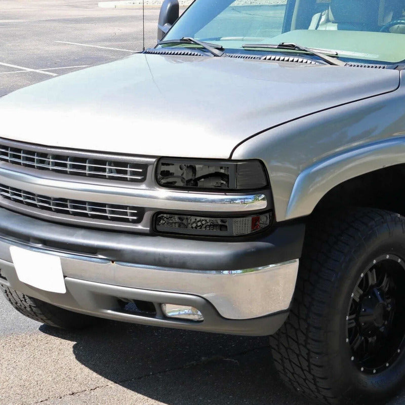 Faros Led Silverado Suburban Cheyenne Tahoe 1999-2002