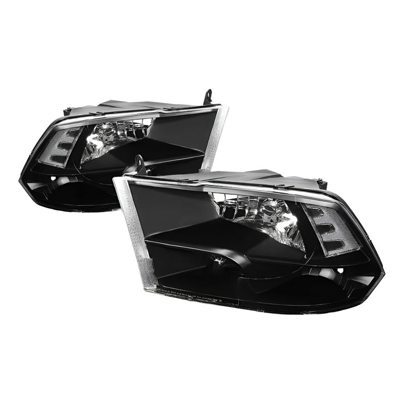 Faros Dodge Ram 2014 2015 2016 2017 2018 Fondo Negro