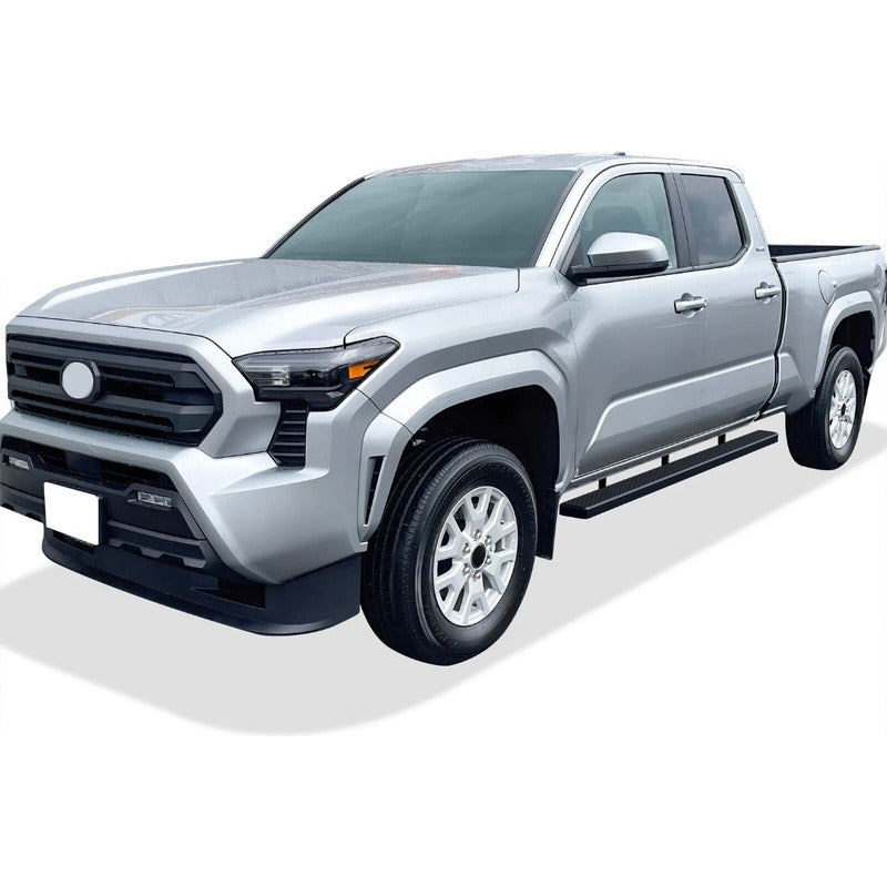 Estribos Laterales De Acero Toyota Tacoma 2024 2025 Negro
