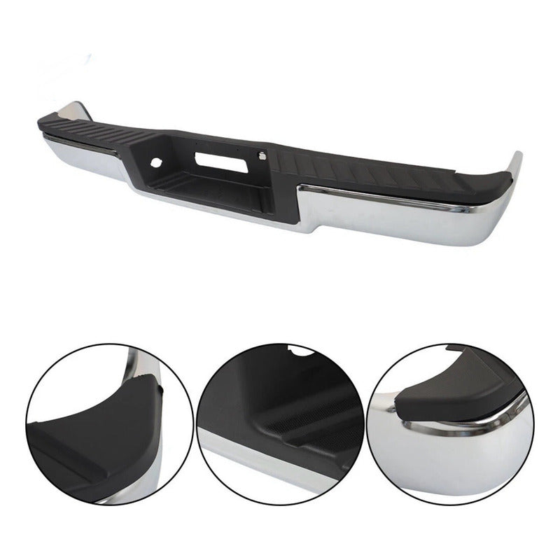 Defensa Trasera F-150 Lobo Cromada 2006 2007 2008