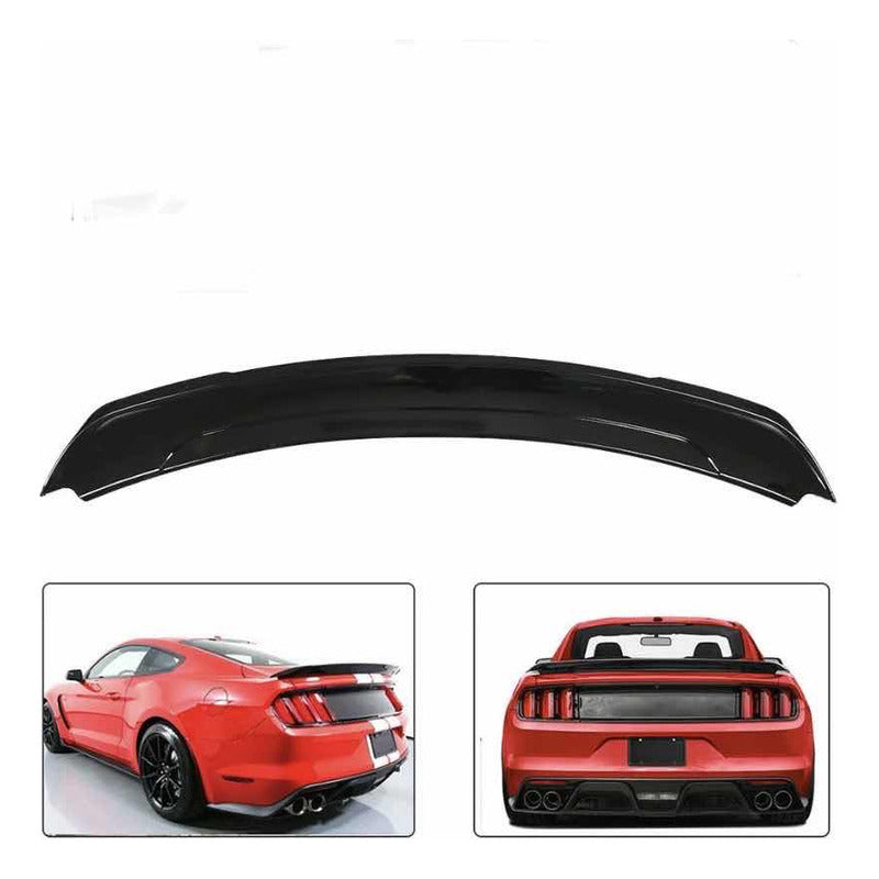 Black Spoiler for Mustang 2015 2016 2017 2018 2019 to 2023