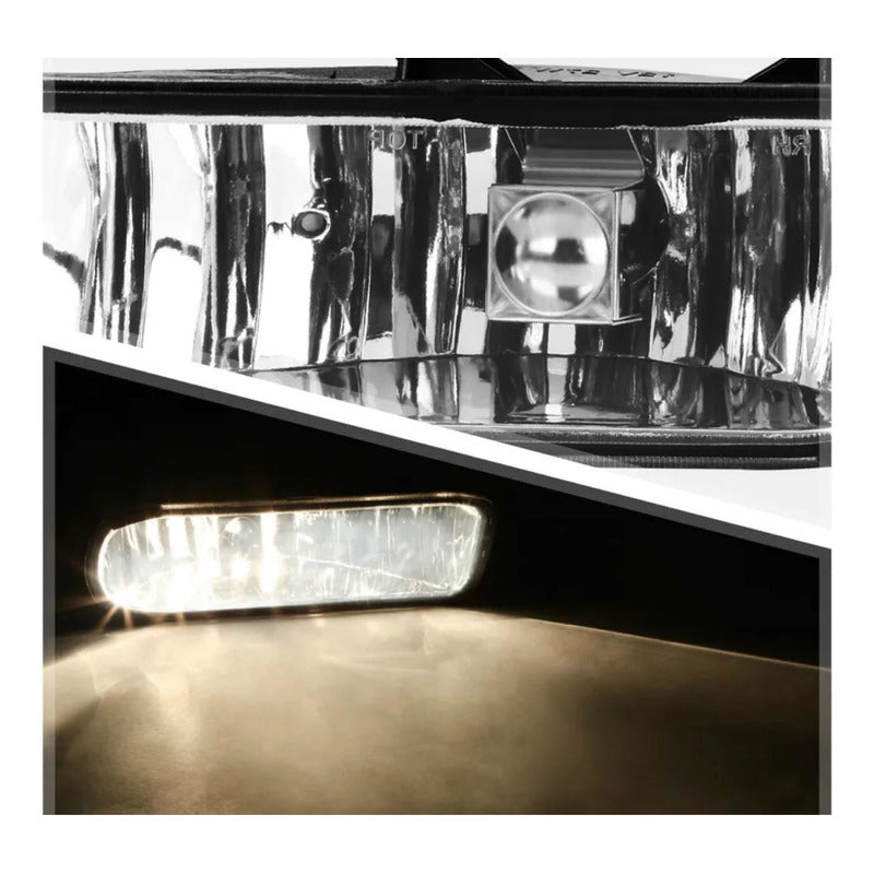 Fog Lights Chevrolet Silverado Suburban Tahoe 1999 to 2002