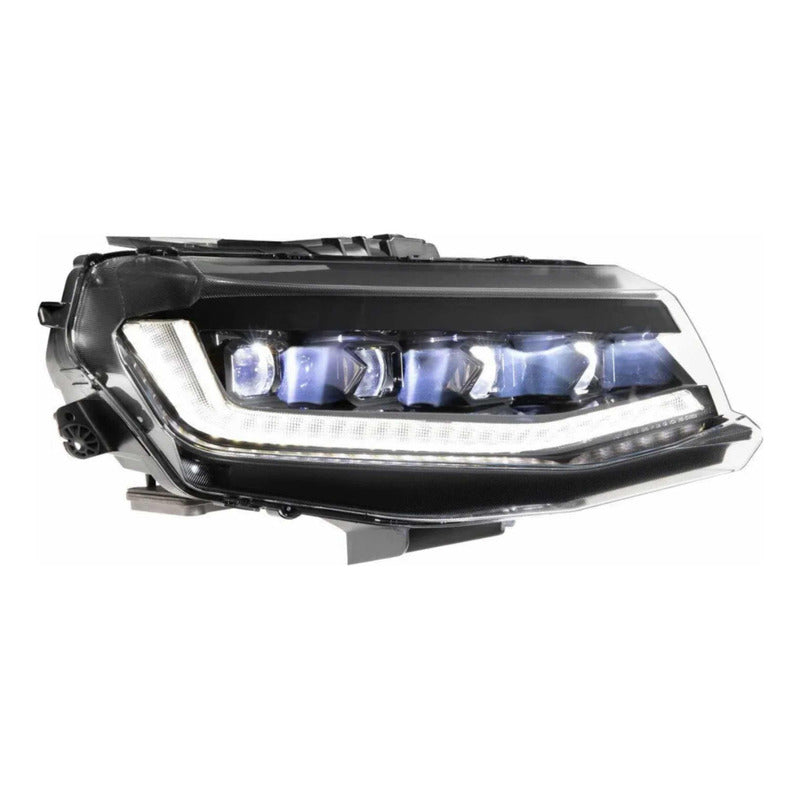 Faros Para Camaro 2016 2017 2018 Ultra Led 4 Proyectores