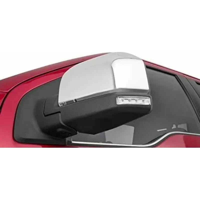 Cubiertas De Espejo F-150 Lobo 2015 2016 2017 2018 A 2020 Plateado