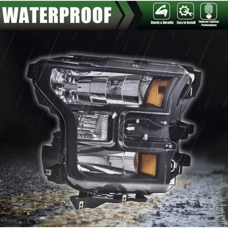 Ford F-150 Lobo headlights 2015 to 2017