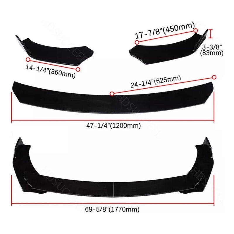 Lip Spoiler Ram 1500 2009 2010 2011 2012 2013 A 2018