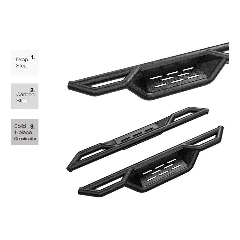 Estribos Jeep Wrangler Yj Tj 87 88 89 90 91 92 A 2006