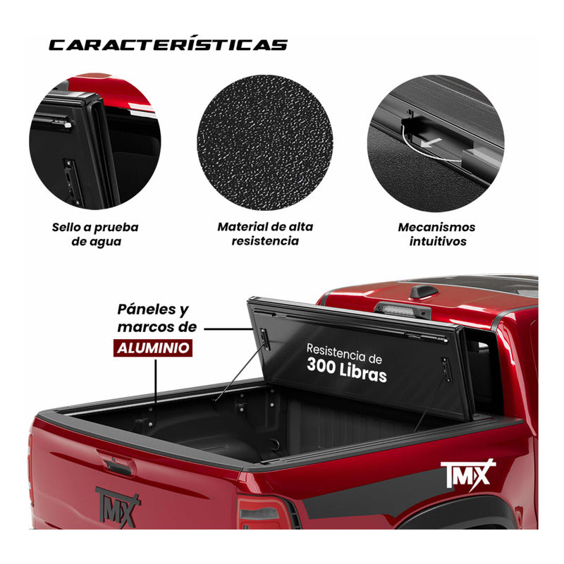 Bed Cover Cubierta Tapa Ram 4 Puertas 5.7 2009 2010 A 2018