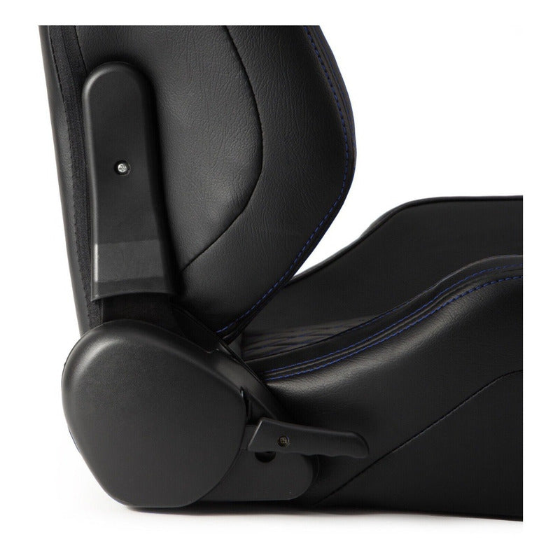 Universal Reclining Racing Seats with Adjustment Slider