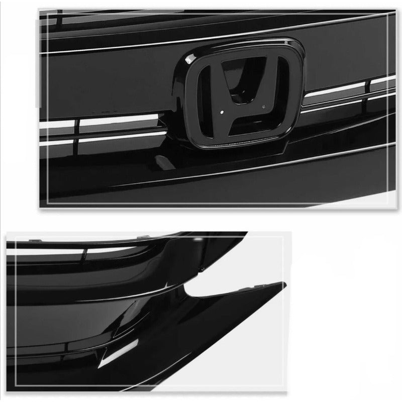 Parrilla Negro Honda Civic Coupé Sedan 2016 2017 2018