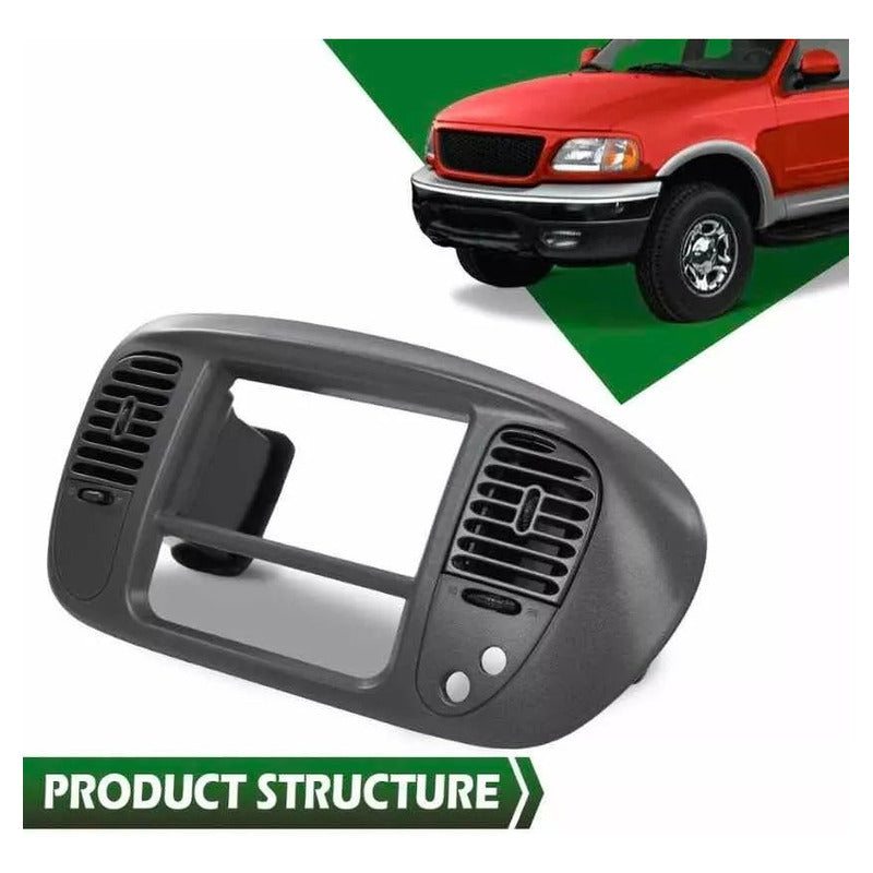 Bezel Ford Expedition F-150 Lobo 1997 1998 1999 2000 To 2003