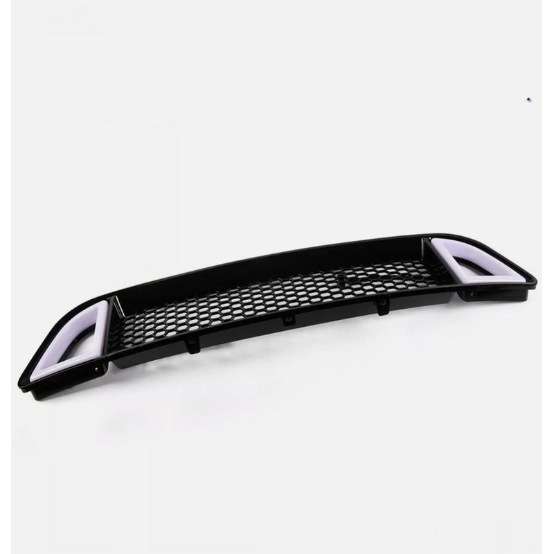 Parrilla Con Led Ford Mustang 2013 2014