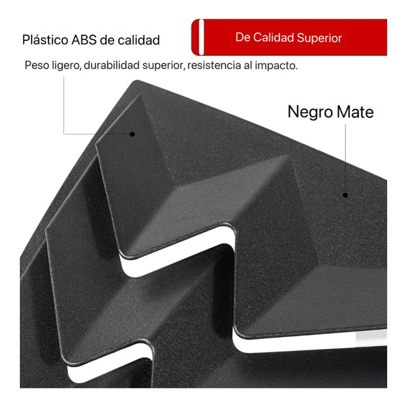 Louvers Laterales Dodge Challenger 2008 2009 2010 A 2023 Negro