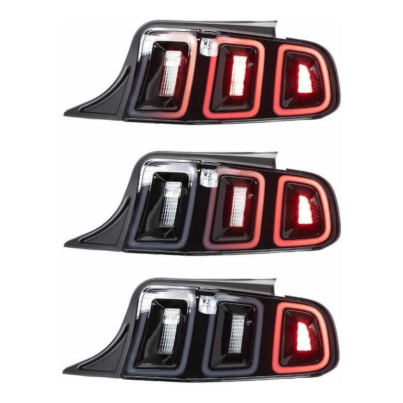 Calaveras Ford Mustang 2010 2011 2012 2013 2014 Ahumados Par