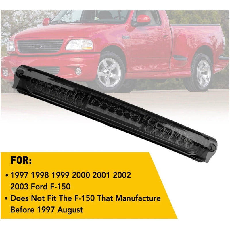 Luz Trasera Led De Freno F-150 Lobo 1997 1998 A 2003