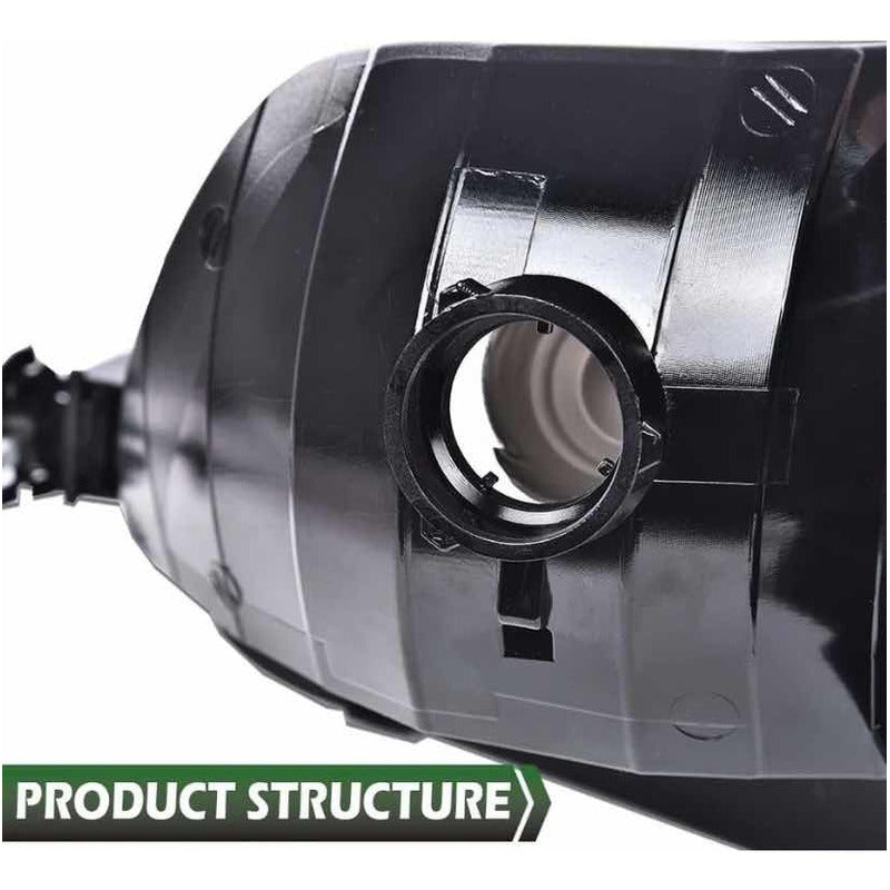 Headlights F-150 Lobo Expedition 1997 1998 1998 1999 To 2003