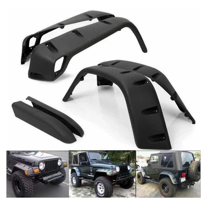 Parrilla Y Cantoneras Jeep Tj 1997 1998 1999 2000 A 2006