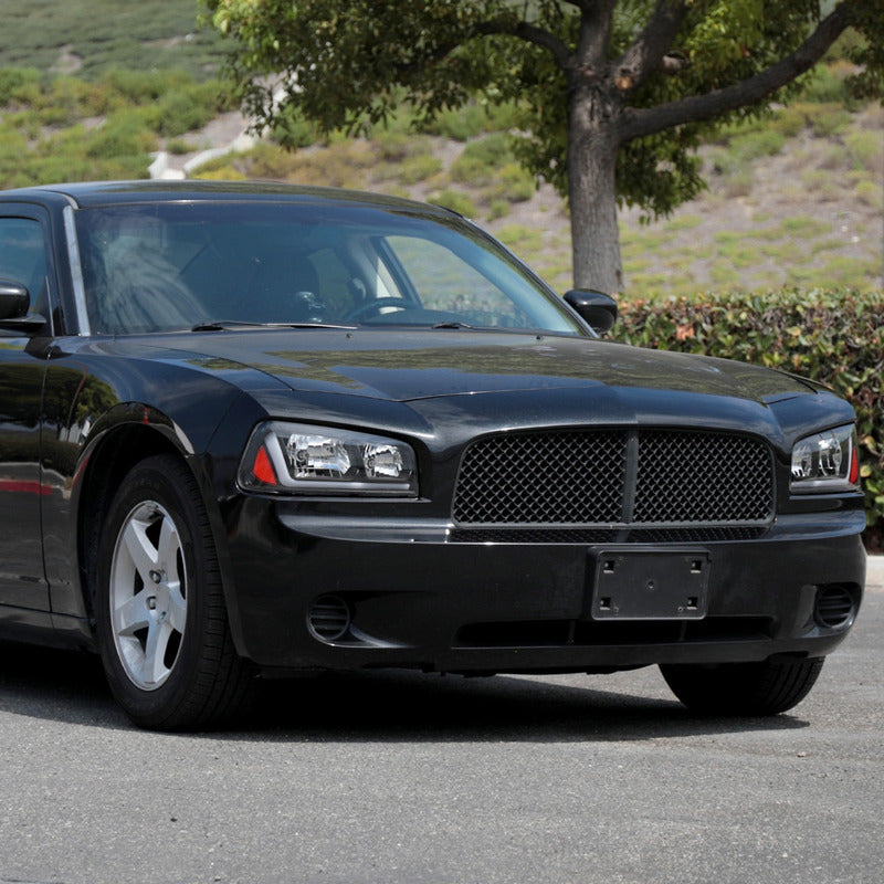 Led headlights Dodge Charger 2006 to 2010