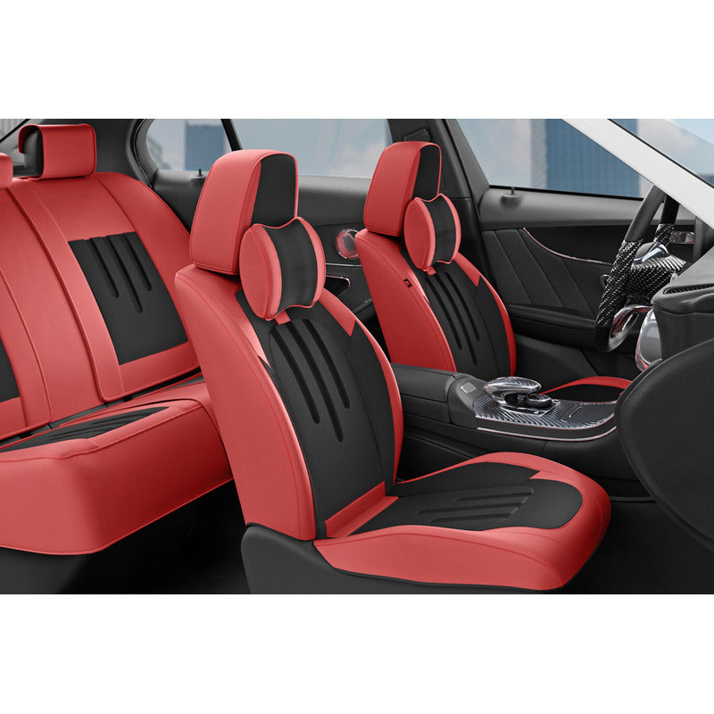 Juego De Fundas Lujo Estilo Universal Tmx Nissan March 2024