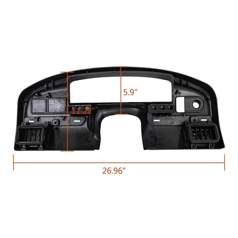 Ford F-250 1992 1993 1994 1995 1996 Dashboard Bezel