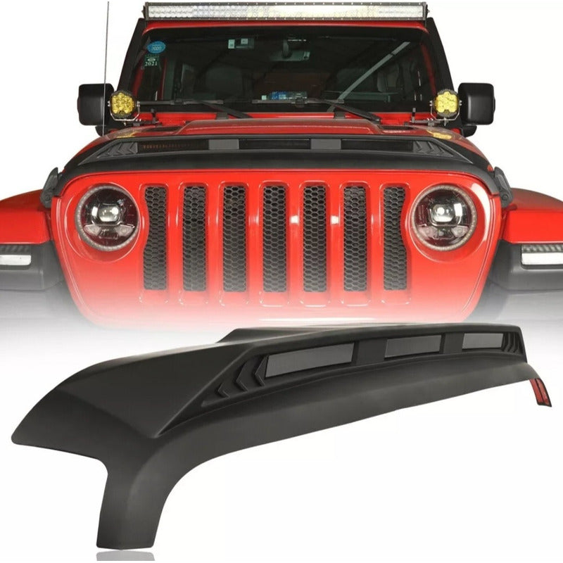 Protector Luces Parrilla Jeep Wrangler Jl 2018 2019 A 2022