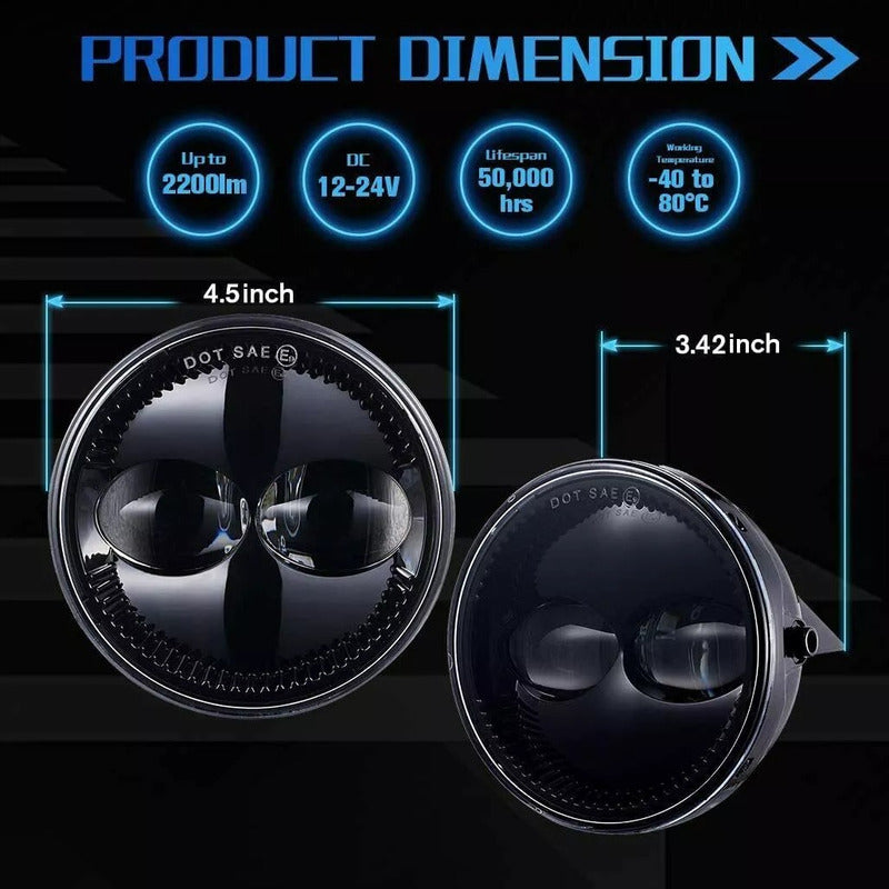 Fog Lights Ford F150 2009 to 2014