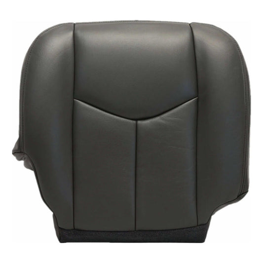 Cubre Asiento Inf Derecho Silverado 2003 2004 2005 2006 Negro
