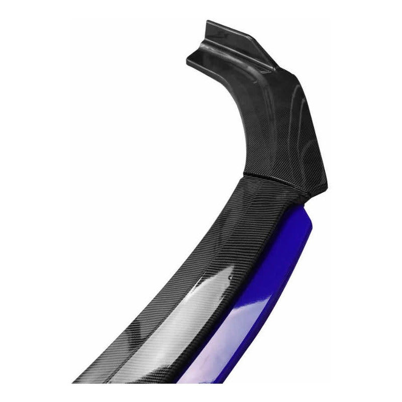 Lip Universal Fibra De Carbono Mercedes Jetta Mustang Audi
