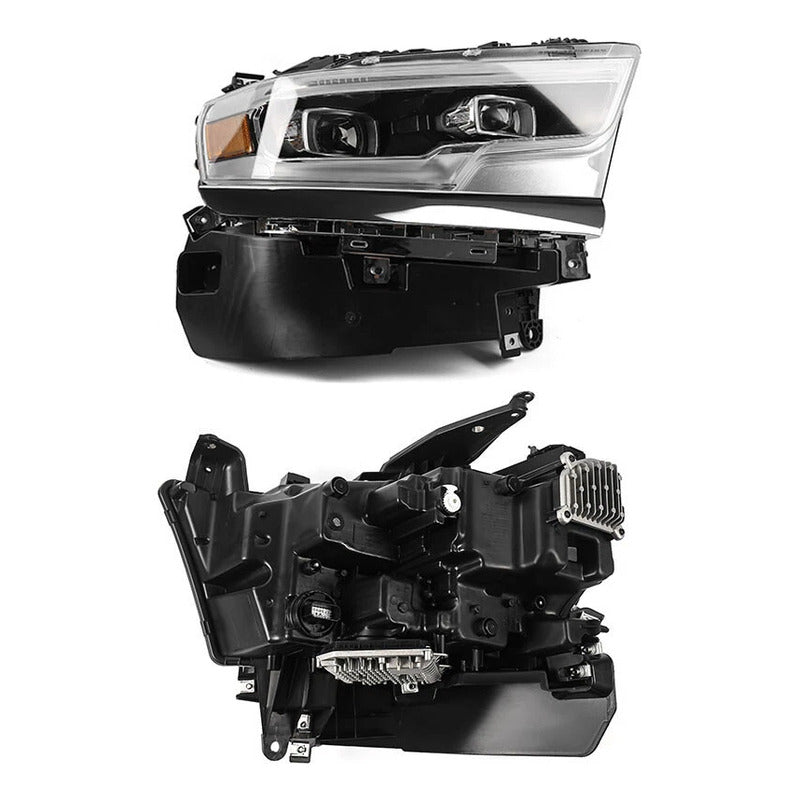 Faro Derecho Led Dodge Ram 1500 2019 2020 2021 2022 Derecho/pasajero