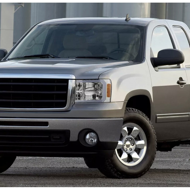 Faros Led Gmc Sierra 2007 2008 2009 2010 A 2013