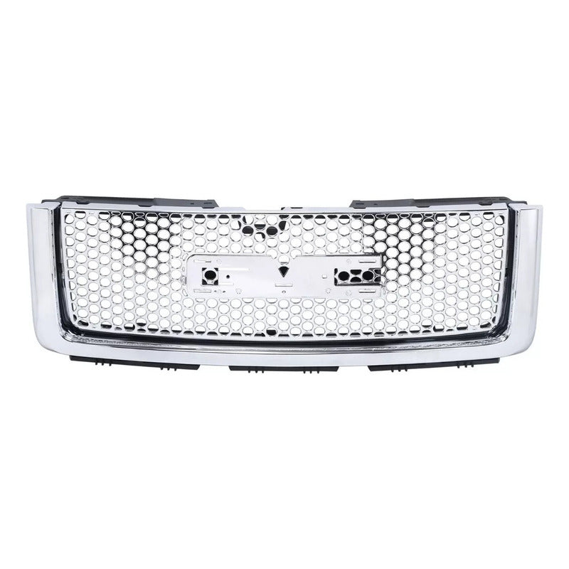 Chrome Grille GMC Sierra 1500 2007 to 2013