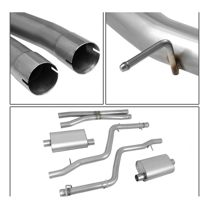 Dodge Challenger Exhaust System 5.7 V8 2015 to 2019